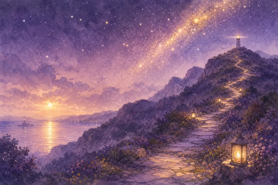 从过往纪念日到未来胶囊的星轨山路 灯塔